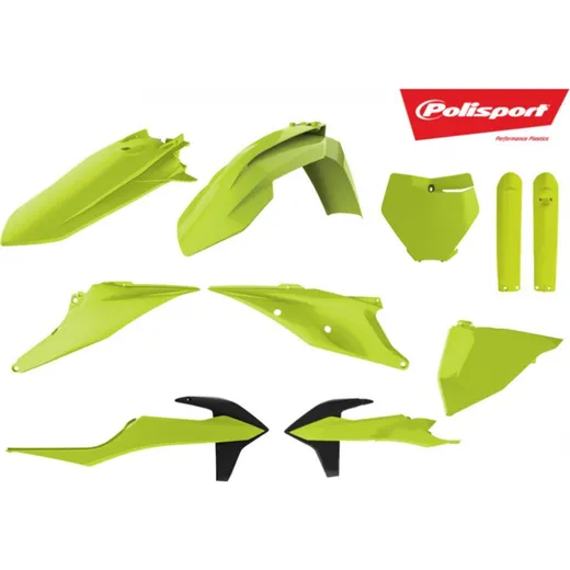 Complete kit yellow fluorescent 90812