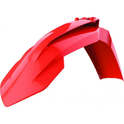 Front mudguard orange fluorescent