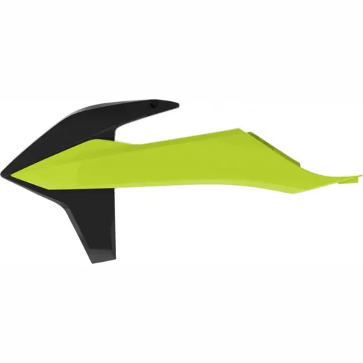 Radiator scoops kit 8422100005