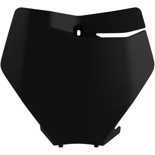 Startnummerntafel schwarz passend für: KTM SX