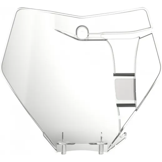 Startnummerntafel transarent 8666400005