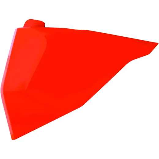 Abdeckung Luftfilterkasten orange 16 für Motorräder