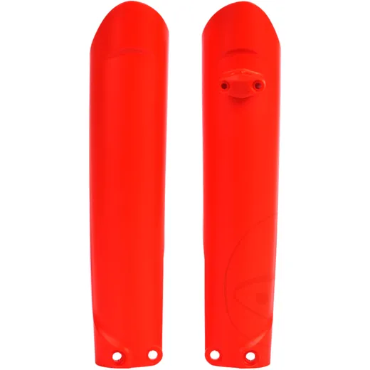Fork protector kit orange fluorescent for: Sherco SEF, SE, Gas Gas MC, EC