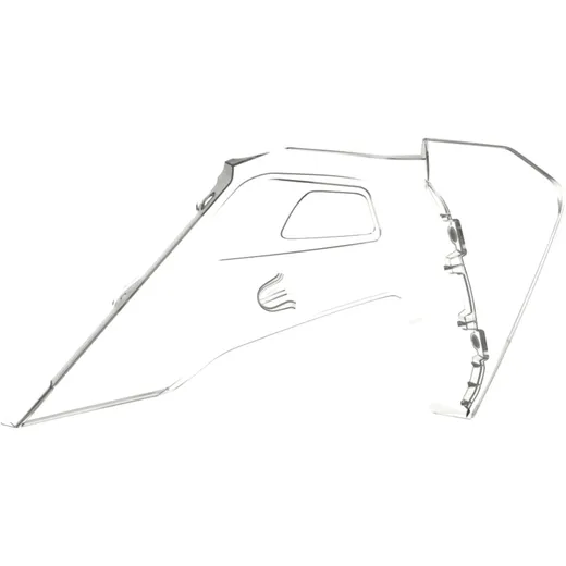 Kühlerabdeckung transparent Satz passend für: Husqvarna FC, FE, TE, TC