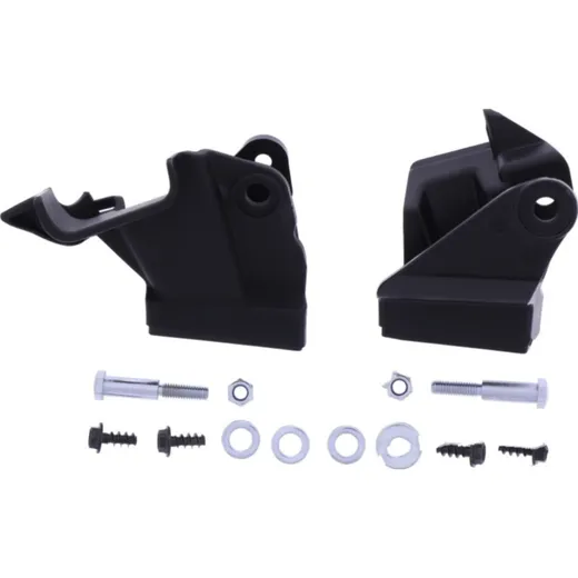 Befestigungssatz Universal schwarz