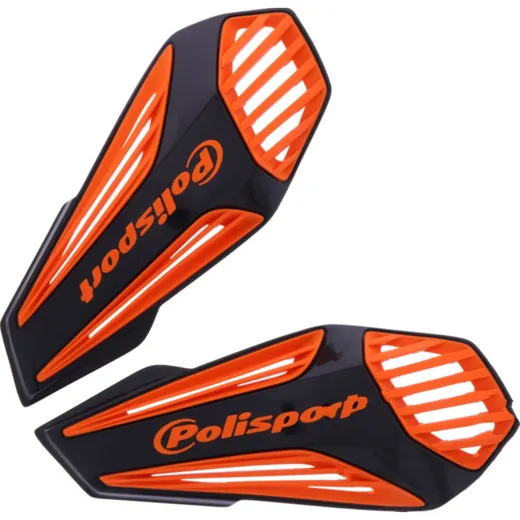 Schale Handprotektor schwarz/orange 16