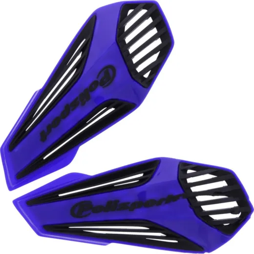 Schale Handprotektor blau 98 / schwarz
