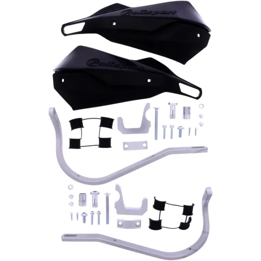 HAND GUARD TRAIL BLAZ BLACK by Polisport