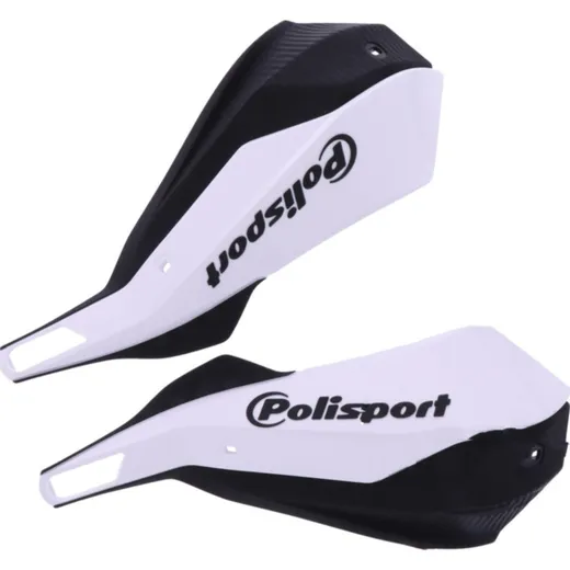 Spare shield for hanguard white/black
