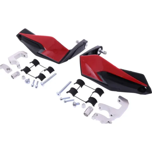 Hand guard s-dual red/black