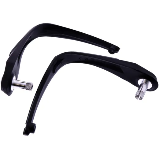 Hand Protector Bracket Black for Motorcycles