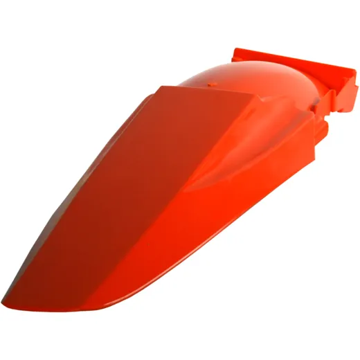 Rear fender orange for: KTM EXC