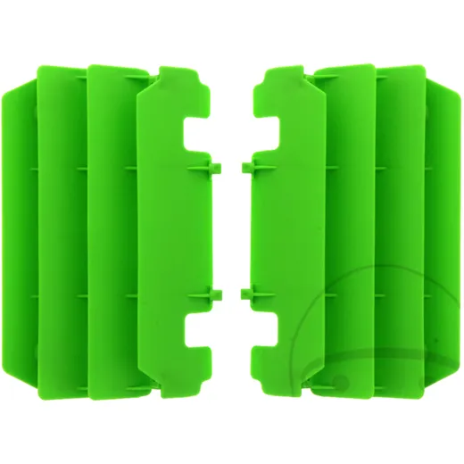 Kühlerlamellen Satz grün 05 passend für: Kawasaki KX 7163293