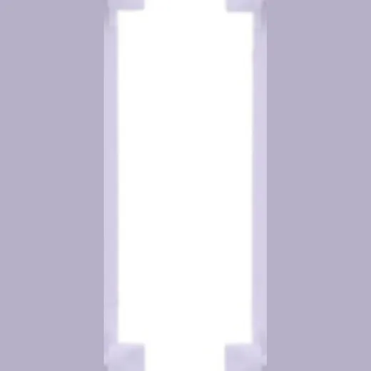 Radiator guards kit white