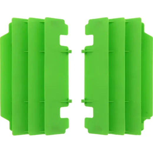 Radiator guards kit green05
