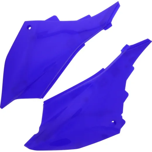 Side panel blue