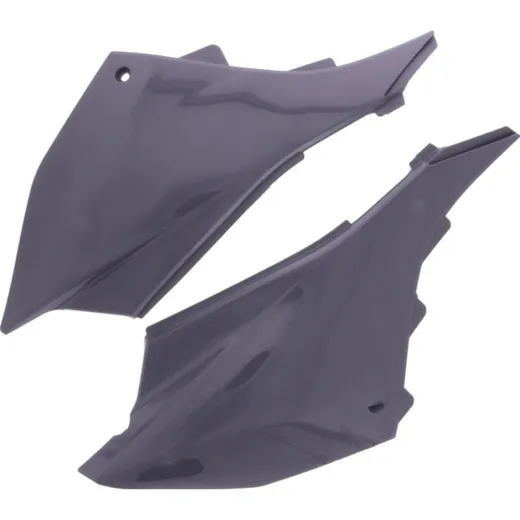 Side panel grey