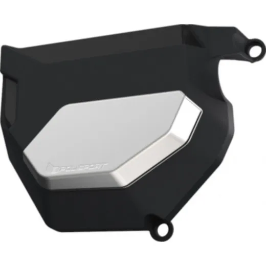 Alternator protector black