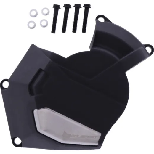 Clutch cover protector black 8486500001
