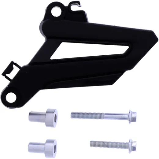 Front sprocket protector black