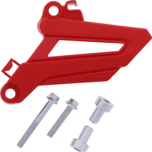 Front sprocket protector red 8486800002