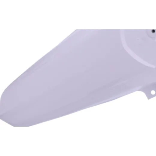 Rear mudguard white