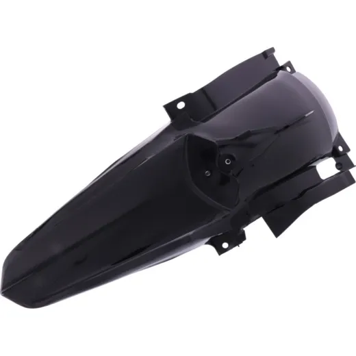 Rear mudguard black
