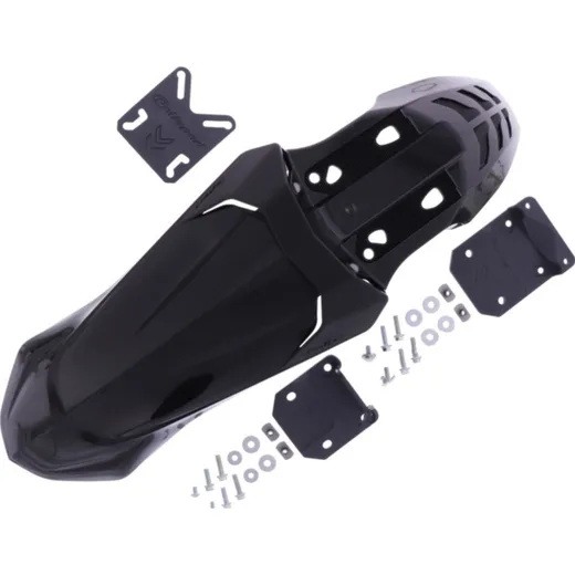 Mudguard front uni black
