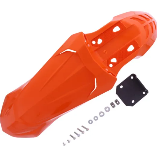 Mudguard front uni orange