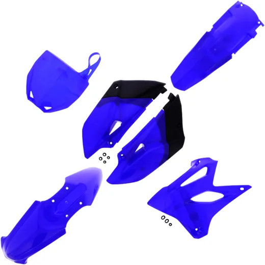 Complete kit blue98/black for: Yamaha YZ