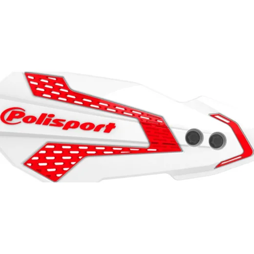 Hand guard mx flow white/red04