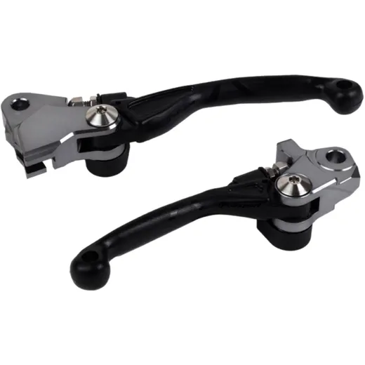 Brake/clutch lever kit black unbreakable for: Husqvarna FC, FE