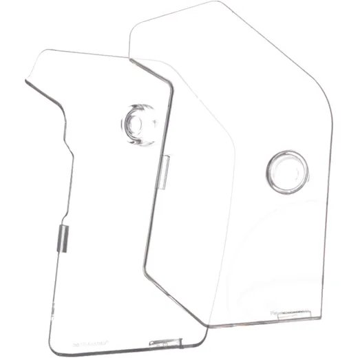 Aufkleber Protektor transparent passend für: Honda CRF
