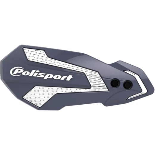 Handprotektor MX Flow grau/weiß Satz passend für: Gas Gas EC, Husqvarna FE, TE