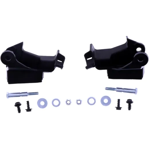 Befestigungssatz Universal schwarz für MX Flow / Bullit