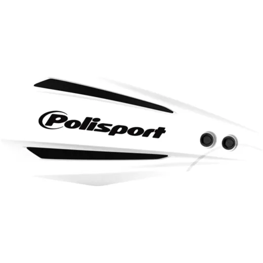 Hand guard mx bullit white/black kit for: Husqvarna FE, TE, Gas Gas EC