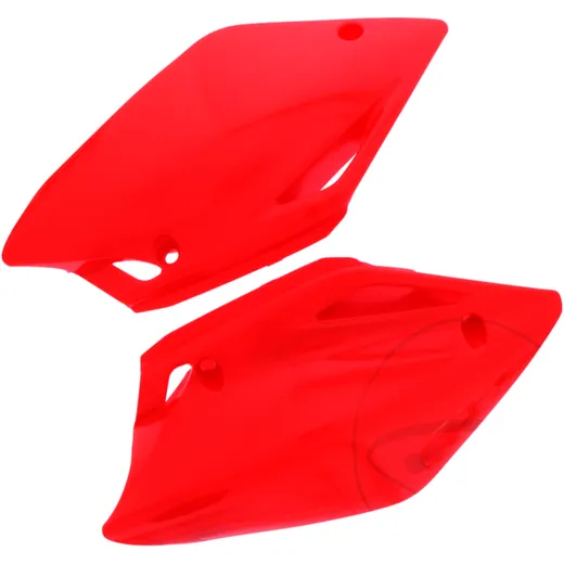 Side panel red for: Honda CRF