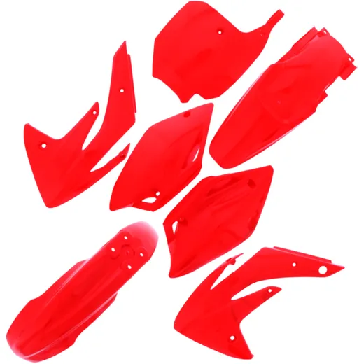Complete kit red for: Honda CRF