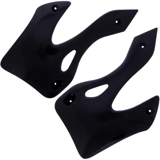 Radiator scoops black kit for: Kawasaki KX 7163479