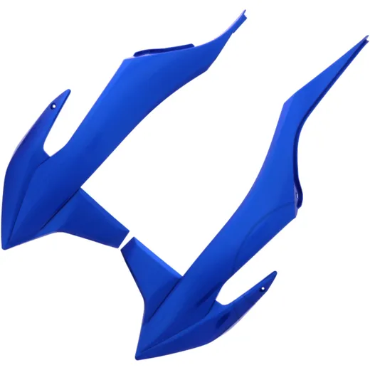 Blue Radiator Scoops Kit