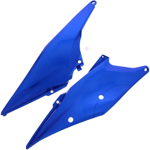 Blue Side Panel for Motorcycles