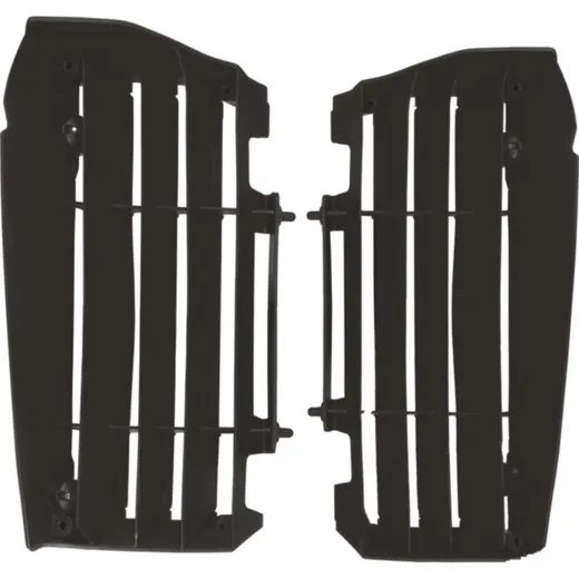 Radiator guards kit black 8487900001