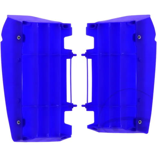 Kühlerlamellen Schutzkit Blau für Motorräder