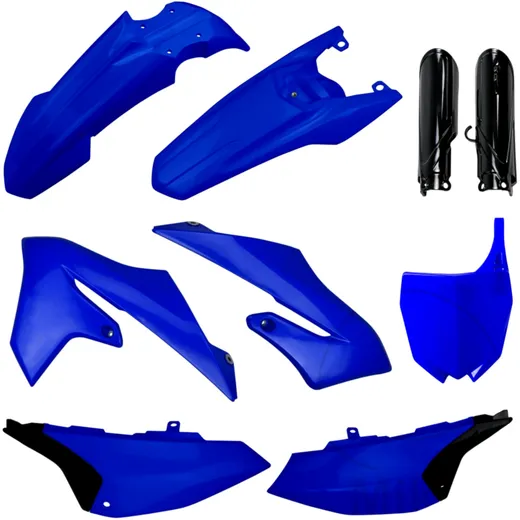 Complete kit blue for: Yamaha YZ