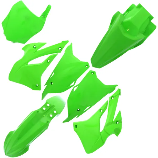 Complete kit grey for: Kawasaki KX