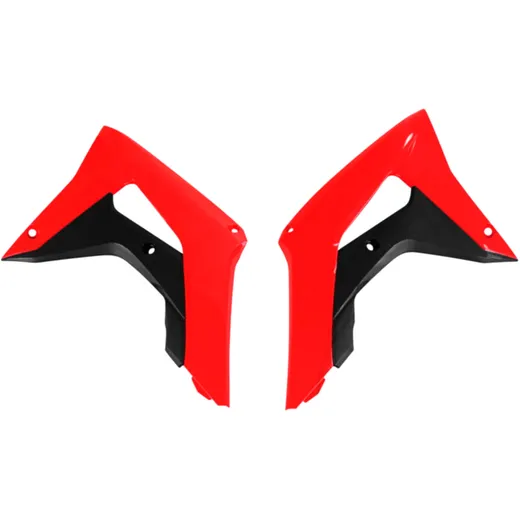 Radiator scoops red kit for: Honda CRF