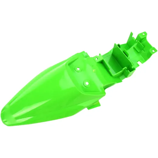 Schutzblech hinten grün passend für: Kawasaki KLX