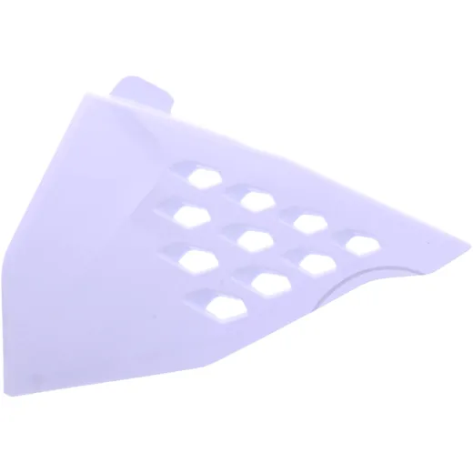 Air Filter Box Cover Kit White for Motorcycles