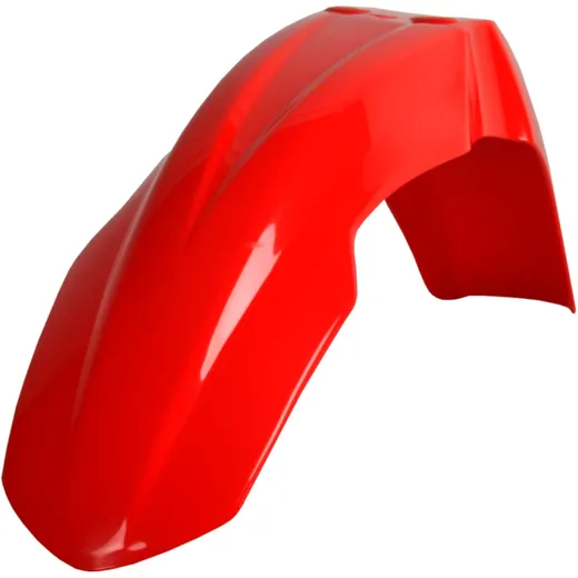 Front fender red for: Honda CRF, CR