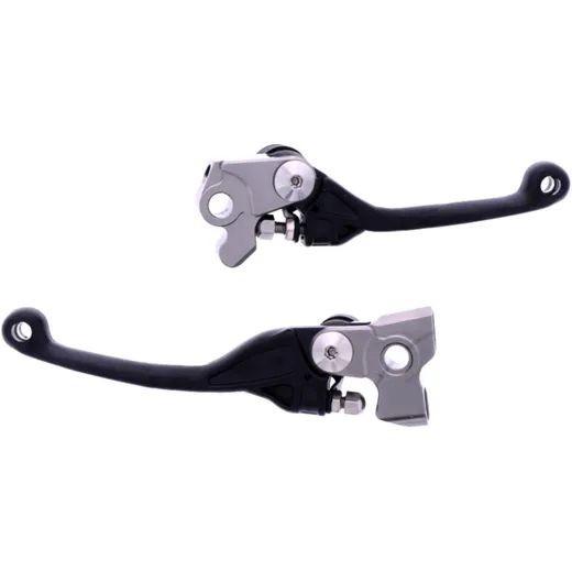 Brake/clutch lever kit black unbreakable for: Beta RR